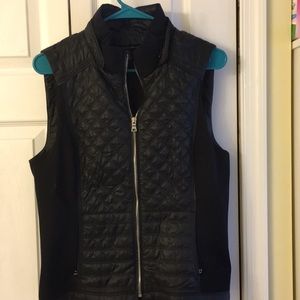 WHBM black vest